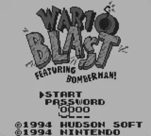 Image n° 4 - screenshots  : Wario Blast Featuring Bomberman!